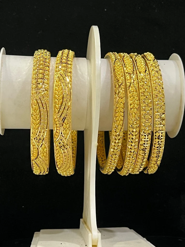 Gold Kada Sets